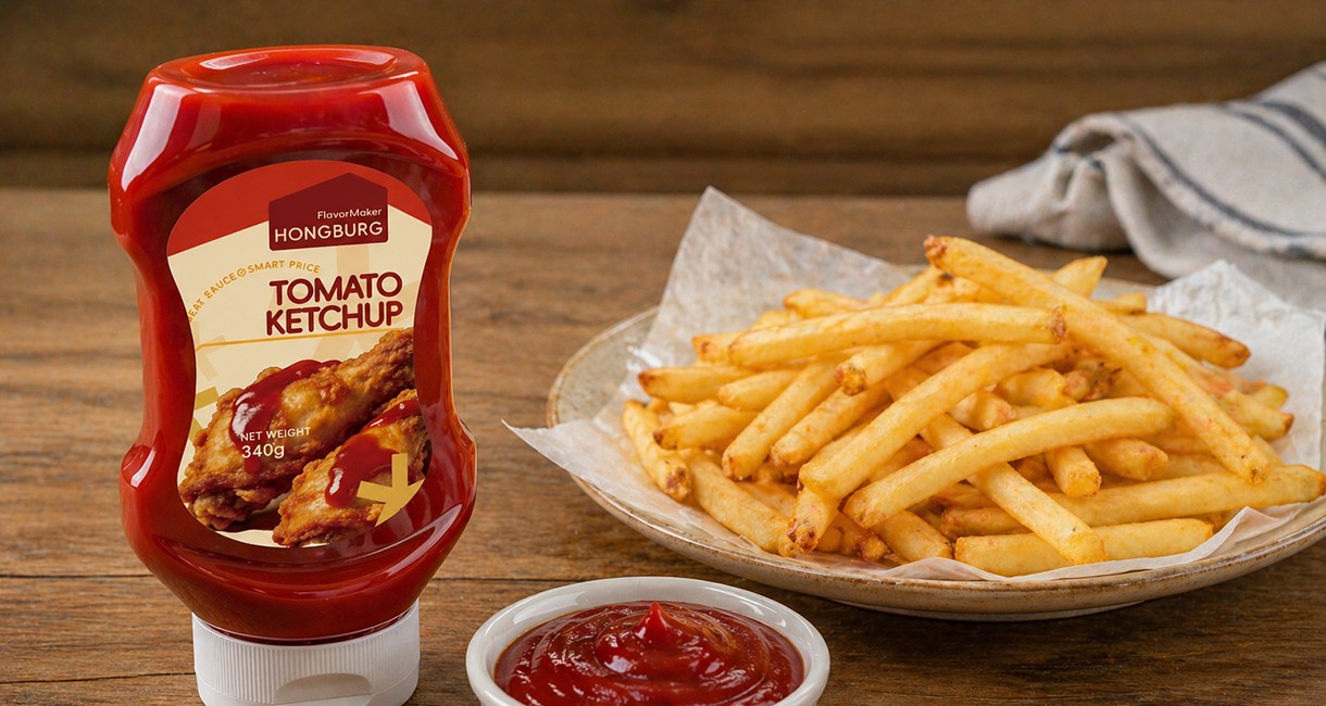 Ketchup de roșii