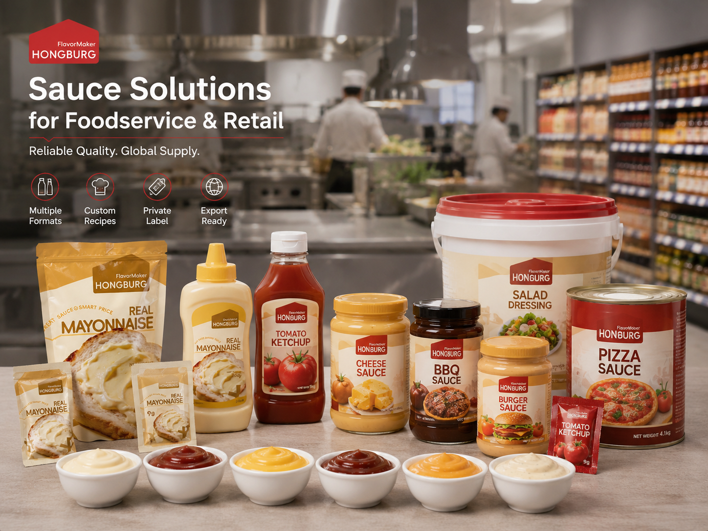 Why Are Global Food Buyers Adding More Sauce Choices?