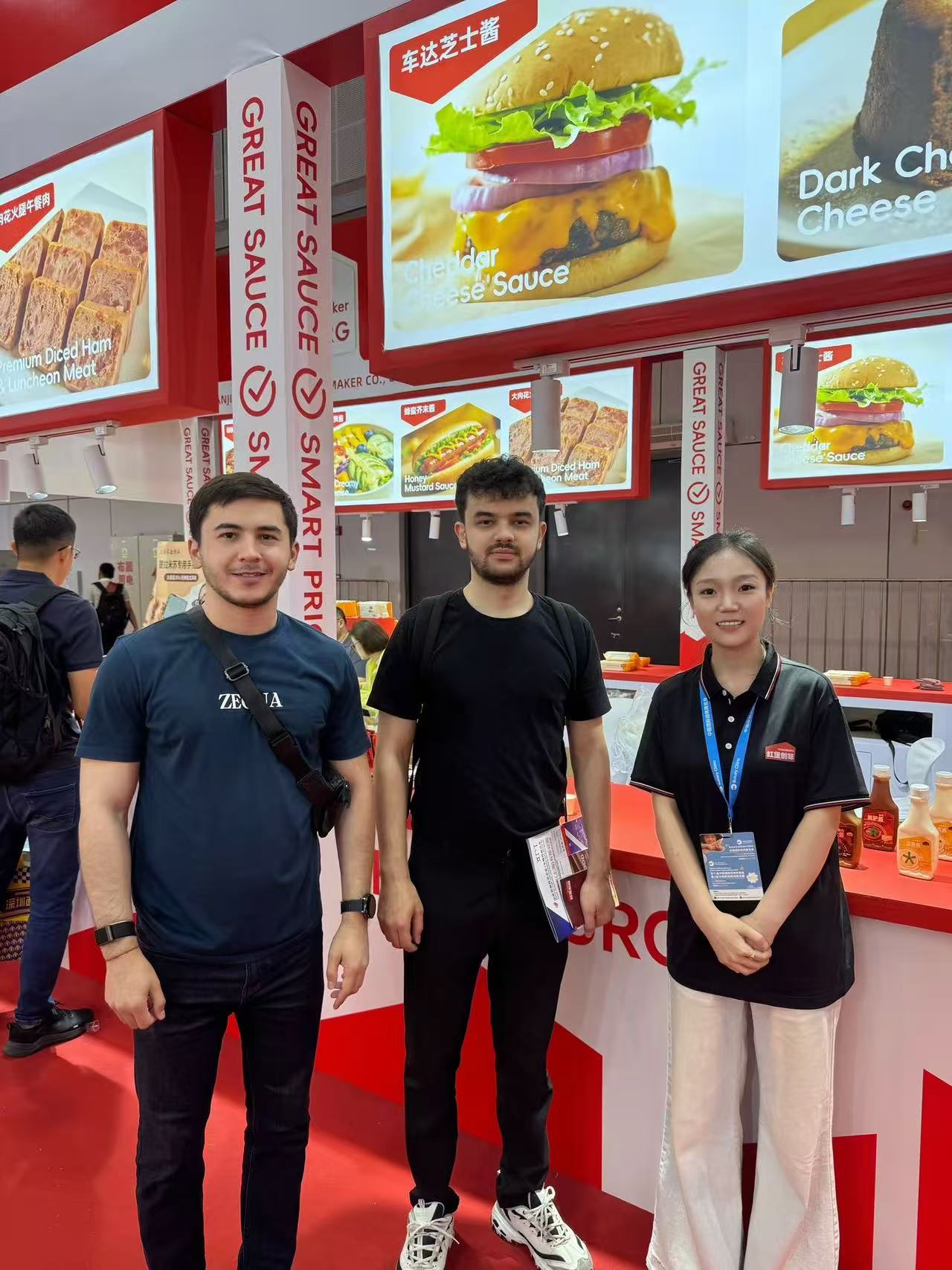 Ce a prezentat Hongburg la Bakery China 2026?