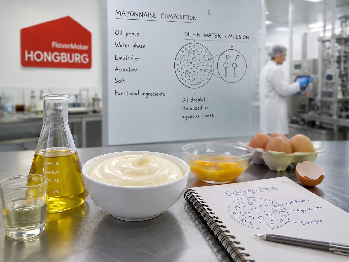 Din ce este făcută maioneza? Nutriție și principii de producție
