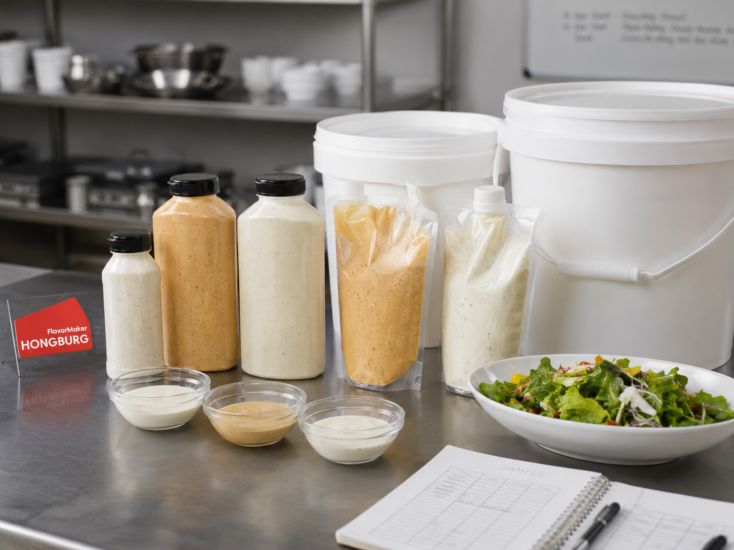 Ghid de produse pentru sosuri de salată pentru cumpărătorii globali B2B