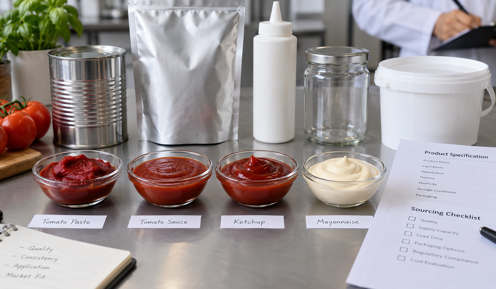 Cum clasifică importatorii pasta de roșii, sosul de roșii, ketchup-ul și maioneza în funcție de utilizare