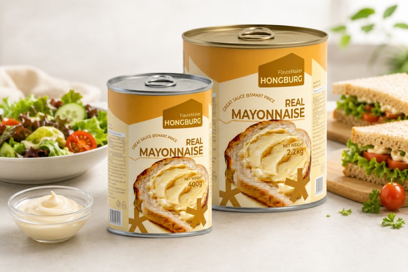 Conserve de maioneza reala