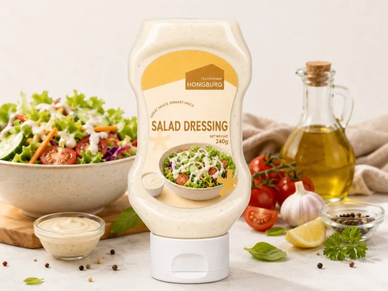 Sos de salată clasic cu aromă echilibrată Sos de salată clasic cu aromă echilibrată