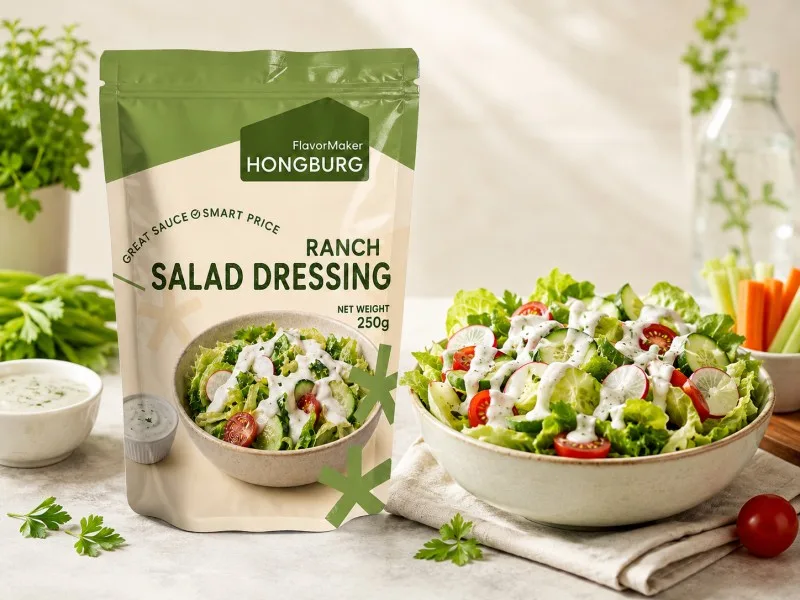 Dressing Clasic Smooth pentru Salată Ranch Dressing Clasic Smooth pentru Salată Ranch