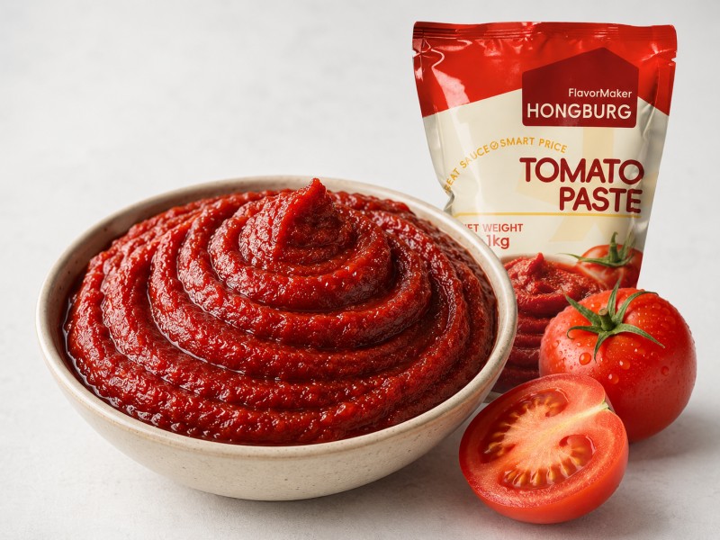 Pastă de roșii High Brix Deep Red