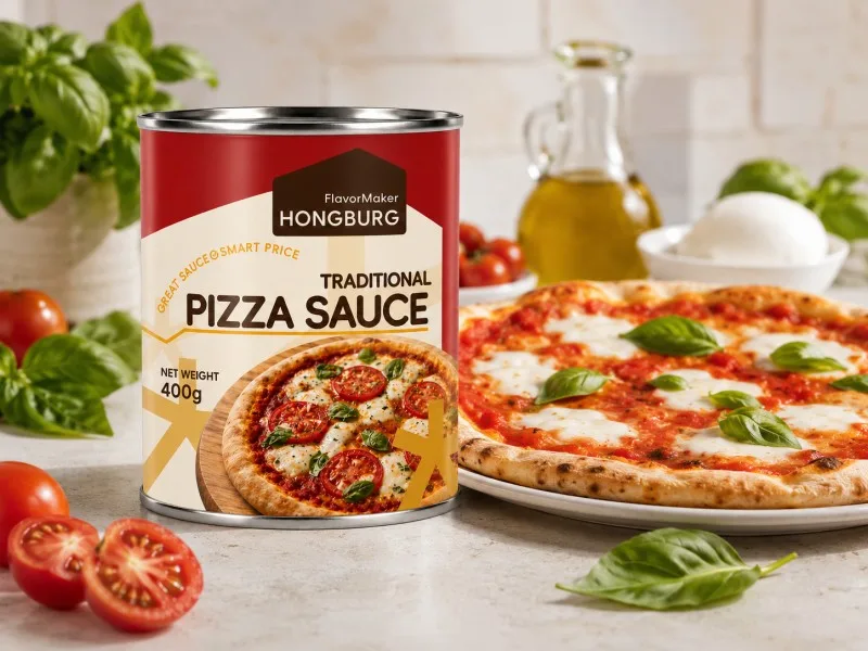 Sos tradițional pentru pizza în stil italian Sos tradițional pentru pizza în stil italian