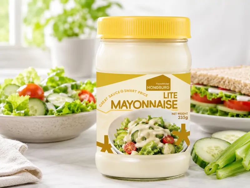 Maioneză Low Calorie Lite
