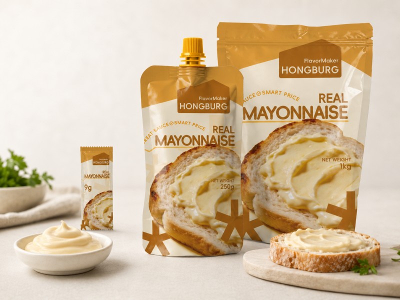 Maioneza adevarata in pliculet