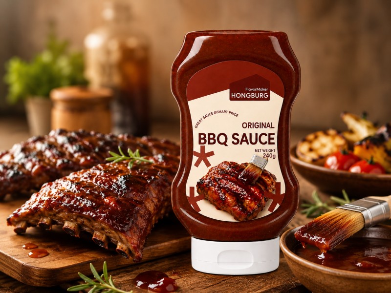 Sos BBQ original bogat clasic Sos BBQ original bogat clasic