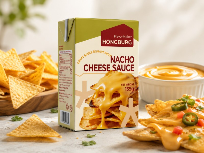 Sos bogat de brânză Nacho