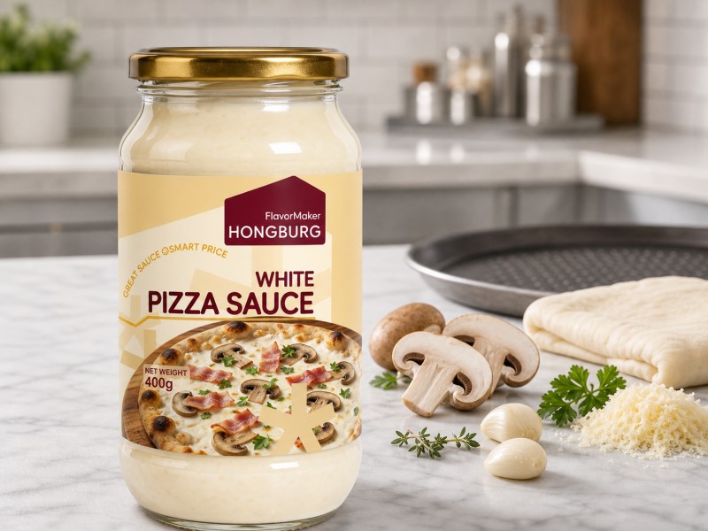 Sos cremos pentru pizza alb