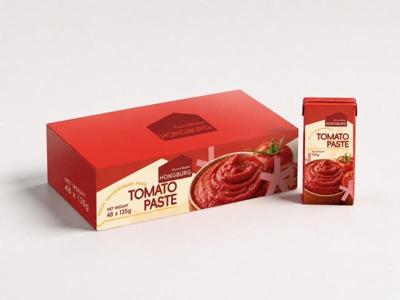 Pastă de tomate în Tetra Pak